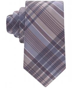 Мужской галстук в клетку Роджерс Calvin Klein, Taupe