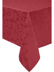 Erwin Müller Жаккардовая скатерть Greven красного цвета