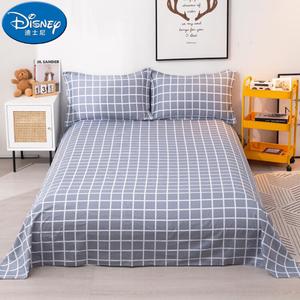 Disney Простыня 270х230 см из хлопка, цвет Good quality ash