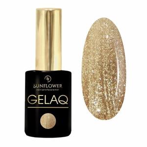 Гибридный лак для ногтей, Galaxy 093 Gelaq, SUNFLOWER
