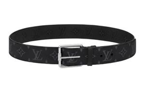 Мужской ремень Louis Vuitton, черный