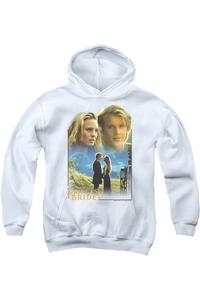 Толстовка с капюшоном для подростков "Принцесса-невеста" Баттеркап и Уэстли Gildan, белый