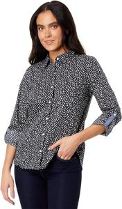 Tommy Hilfiger Women's Roll Tab-aero, Sky Capt Multi