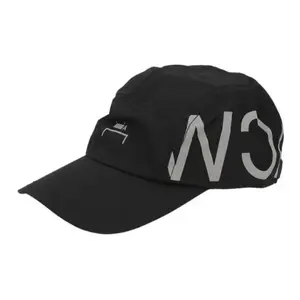 A-COLD-WALL* Кепка бейсболка унисекс черная, Black