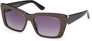 GUESS женские солнцезащитные очки, Black Pattern