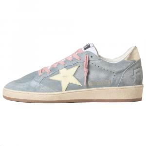 Golden Goose Кроссовки Ball Star Low Top для скейтбординга, женские, синие