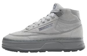 Reebok Кроссовки Women's Club C Geo Mid 'Pure Grey' Women's