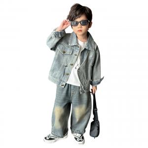 Детская куртка Lapel Moderate EASTERN CAMEL, синий