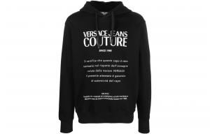 Свитшот мужской SS22 VERSACE JEANS COUTURE, черный