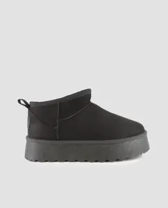 Женские австралийские ботинки на платформе Blogger, черный