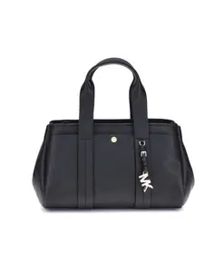 Кожаная сумка Romee Michael Kors, черный