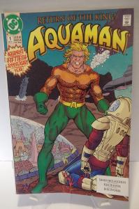 Aquaman #1 : A Small World Incident (DC Comics) (DC Comics)