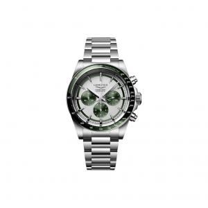 LONGINES Часы Men's Comcast Collection Watch, Silver Dial