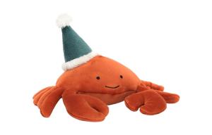 Плюшевая игрушка краб celebration crustacean JELLYCAT