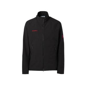Куртка Soft Shell Macun2.0 мужская MAMMUT, черный