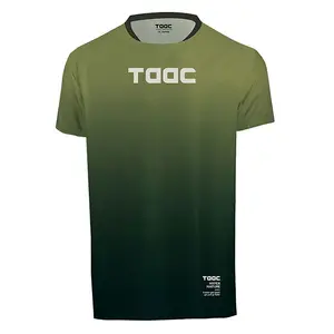 Джерси с коротким рукавом Taac Pietra, зеленый