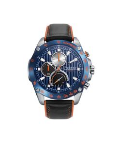 Мужские часы Viceroy Magnum с хронографом и кожаным ремешком Viceroy, мультиколор