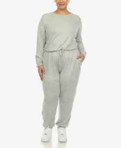 Комплект мебели для гостиной больших размеров, 2 предмета White Mark, зеленый