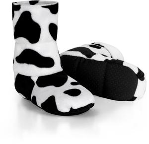 Тапочки normani Körnerpantoffeln für die Mikrowelle, цвет Kuh