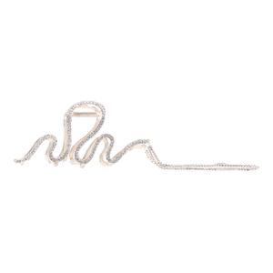 Декоративная заколка, заколка для волос - золото Hedo