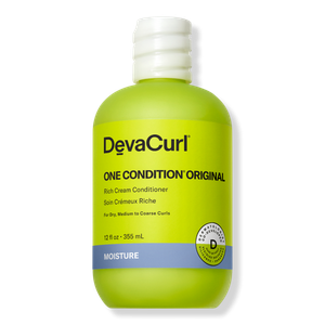 Кондиционер для волос ONE CONDITION ORIGINAL Rich Cream DevaCurl, 12.0 oz