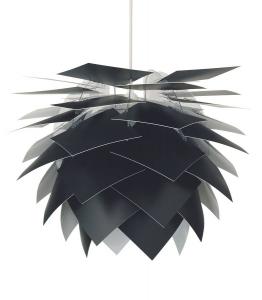 Подвесной светильник Dyberg Larsen Illumin, черный - пластик - 35 x 30 x 35 см
