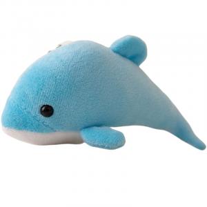 Милый плюшевый кулон-браслет с дельфином 13 см высота Mise