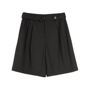 ELLE Повседневные шорты женские Black утепленные