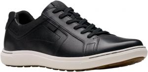 Мужские кроссовки Clarks Mapstone с шнуровкой, черный