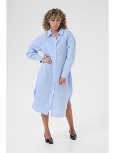 Платье BellaMW свободного кроя в полоску цвета Кентукки-синее My Essential Wardrobe