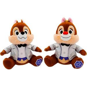 Плюшевая кукла Chip 'N Dale из коллекции Adventure Collection к 100-летию, высота 18,4 см Disney