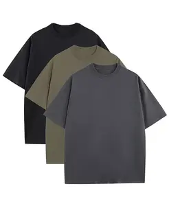 Мужской набор из 3 футболок оверсайз Blu Rock, мультиколор