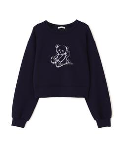 Толстовка с принтом из серии «Медведь» Jill By Jill Stuart, цвет Navy