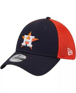 Мужская темно-синяя шляпа Houston Astros Team Neo 39THIRTY Flex Hat New Era, синий