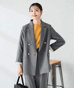 Двубортный жакет Avv, цвет Gray