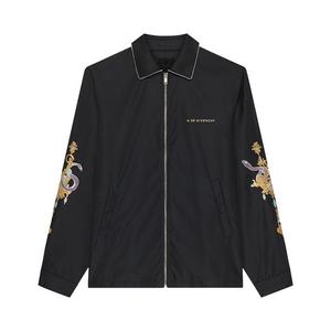 Куртка Givenchy Zipped Coach Jacket, Black