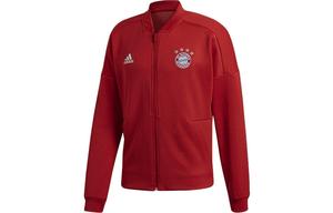 Бавария Мюнхен куртка мужская красная Adidas, красный