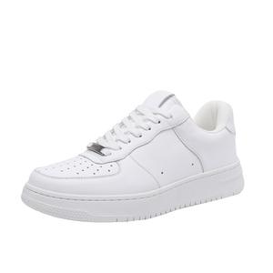 Кеды мужские, обувь для скейтбординга низкая белый Beidouniao