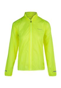 Куртка для велоспорта immie w с возможностью упаковки очень легкая с небольшим размером упаковки Endurance, желтый