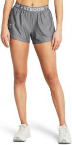 Under Armour женские шорты New Freedom Play Up, (024) Titan Gray/Mod Gray
