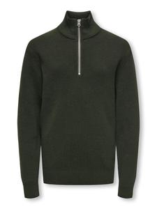 Свитер KIDS ONLY Sweater, зеленый