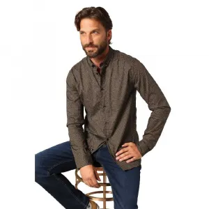 Рубашка с длинным рукавом Deeluxe Bogart, коричневый