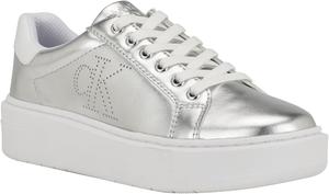 Женские кроссовки Calvin Klein Daili, Silver/White 040