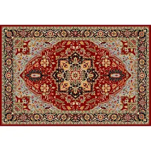 Ковер Lyndhurst с замысловатым цветочным узором в рамке Safavieh, мультиколор, 122x183 см