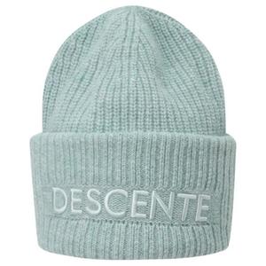 Нейлоновые шапки унисекс Green DESCENTE, зеленый
