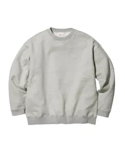 Хлопковый пуловер Snow Peak, серый