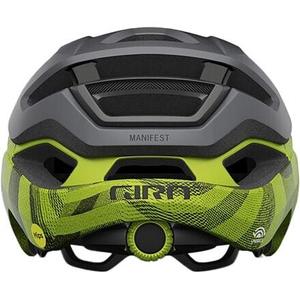 Манифест сферический шлем Mips Giro, цвет Matte Metallic Black/Ano Lime
