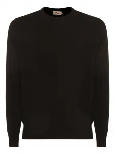 Джемпер с круглым вырезом и длинными рукавами Altea, черный