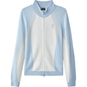 Трикотажная футболка для женщин Skechers цвета пыльной голубизны, Dusty Blue-00FE