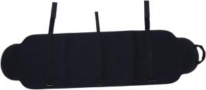 Практичная сумка для сноуборда Milisten. Легкий чехол для лыж, удобный для хранения и защиты. Универсальная конструкция с одним и двумя плечами для путешествий и поездок на автомобиле., Black